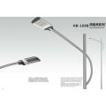 Hot Sale 100W ~ 120W super lampe de rue à LED blanche au-dessus de IP65 Imperméable en aluminium conduit lampe extérieure Lampe de rue Bridgelux conduit